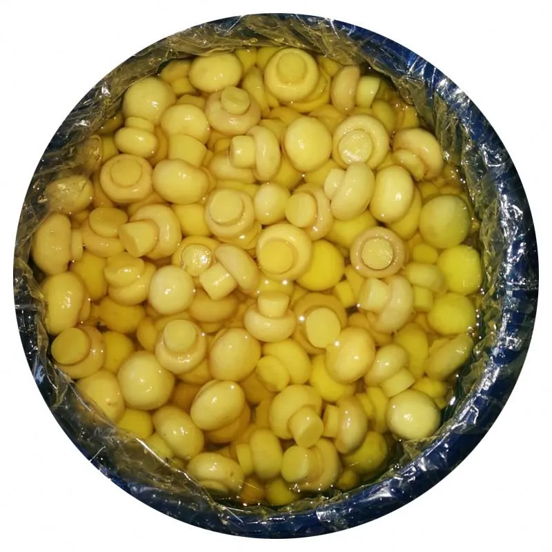 Barrelda tuzlangan qo'ziqorin